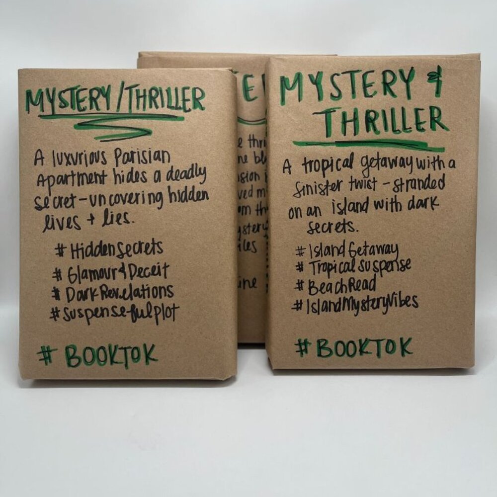 #BookTok Surprise/Blind Book Date | Hardcover